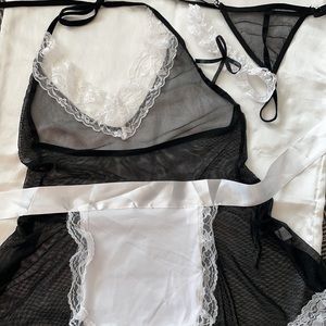 Sexy Maid Costume